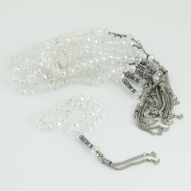 33'Lük 10 Mm Kristal Tesbih (10 Adet)