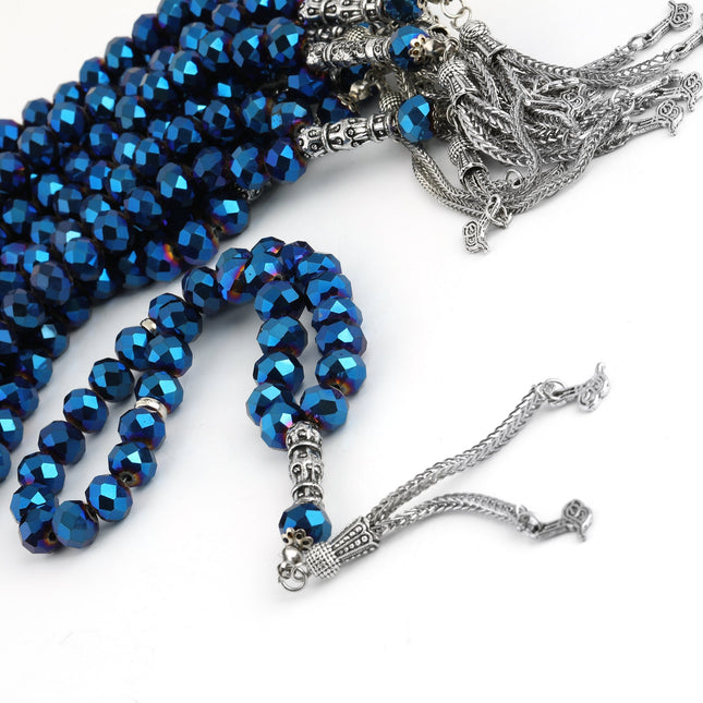 33'Lük 10 Mm Kristal Tesbih (10 Adet)