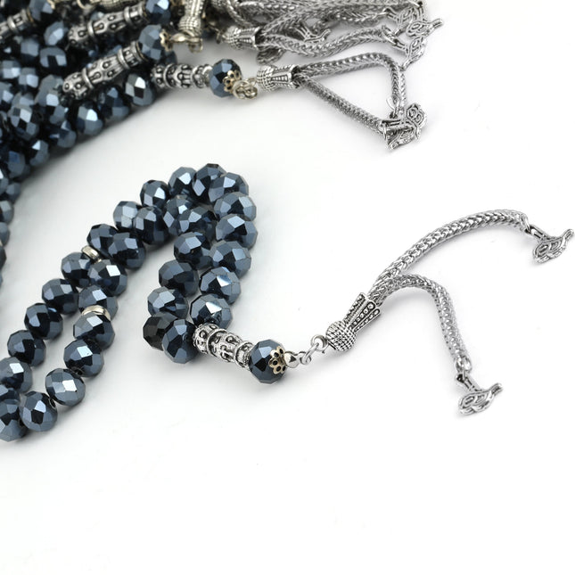 33'Lük 10 Mm Kristal Tesbih (10 Adet)