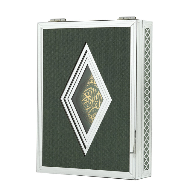 20x29x6 Cm Prizma Plaket Kuran-ı Kerim Tesbih Kutusu