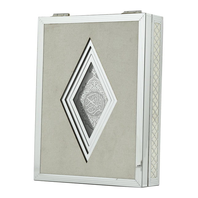 20x29x6 Cm Prizma Plaket Kuran-ı Kerim Tesbih Kutusu