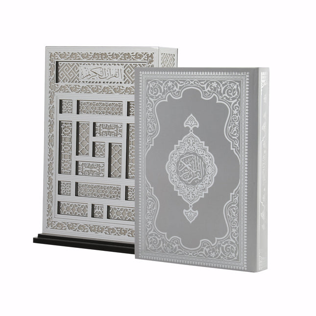 20x27 Cm Granada Pleksili Dikey Kuran-ı Kerim Kutusu