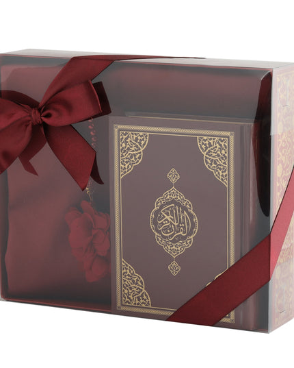 Hediyelik Seccade Kuran-ı Kerim Tesbih Seti