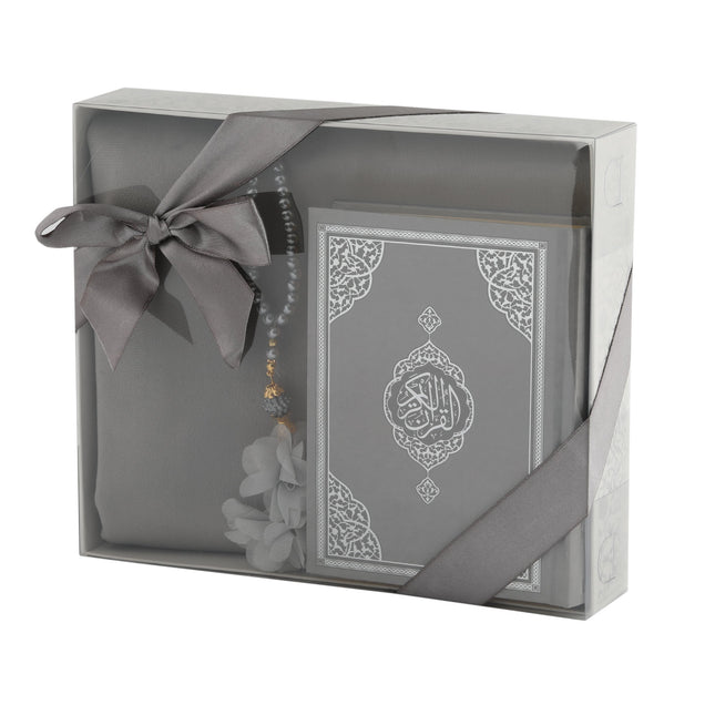 Hediyelik Seccade Kuran-ı Kerim Tesbih Seti