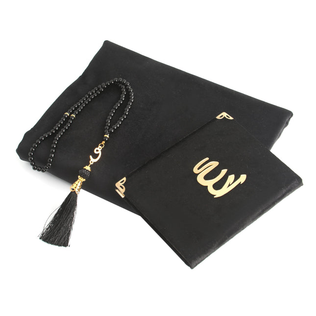 Hediyelik Seccade Yasin Tesbih Seti