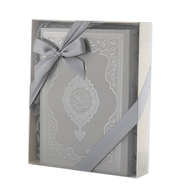 Hediyelik Seccade Kuran-ı Kerim Tesbih Seti