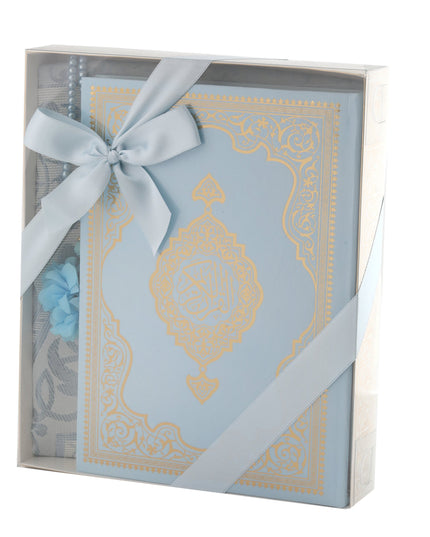 Hediyelik Seccade Kuran-ı Kerim Tesbih Seti