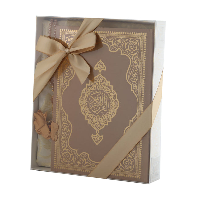 Hediyelik Seccade Kuran-ı Kerim Tesbih Seti