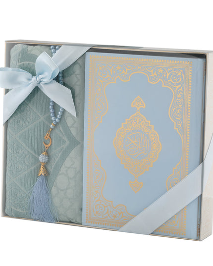 Hediyelik Seccade Kuran-ı Kerim Tesbih Seti