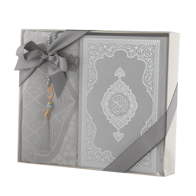 Hediyelik Seccade Kuran-ı Kerim Tesbih Seti 12'Li