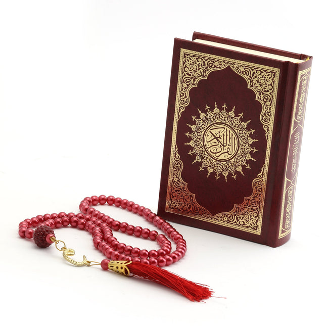 Hediyelik Kuran-ı Kerim Tesbih Seti