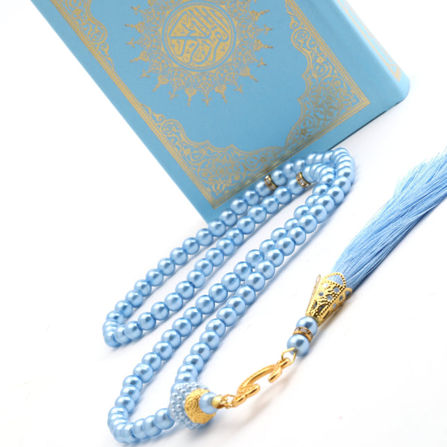 Hediyelik Kuran-ı Kerim Tesbih Seti