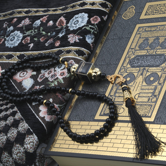 Hediyelik Seccade Kuran-ı Kerim Tesbih Seti