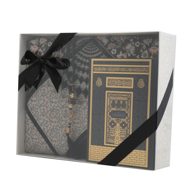Hediyelik Seccade Kuran-ı Kerim Tesbih Seti