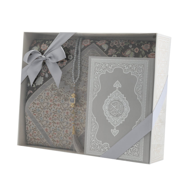 Hediyelik Seccade Kuran-ı Kerim Tesbih Seti