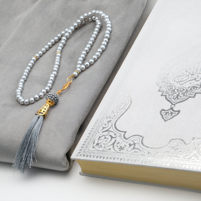 Hediyelik Seccade Kuran-ı Kerim Tesbih Seti