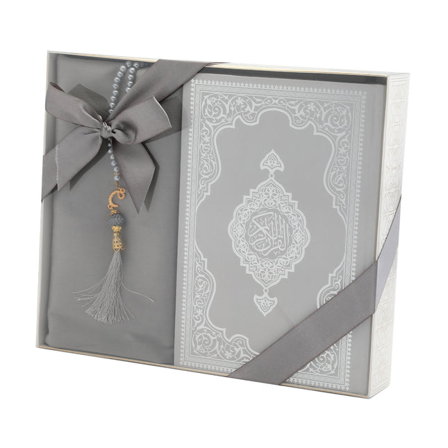 Hediyelik Seccade Kuran-ı Kerim Tesbih Seti