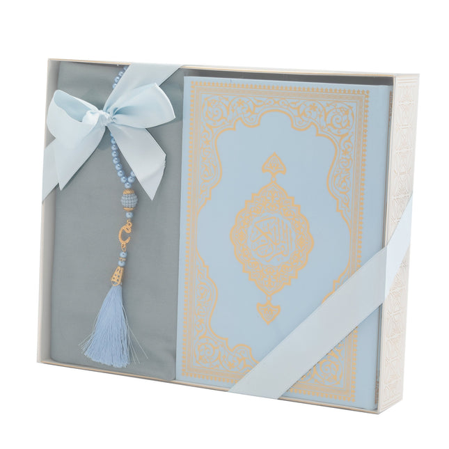 Hediyelik Seccade Kuran-ı Kerim Tesbih Seti