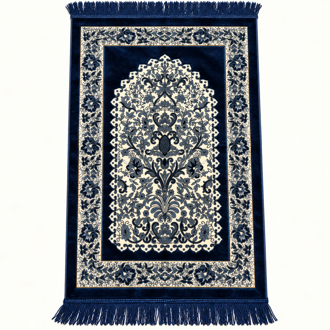 80x120 cm Lüks Akrilik Astarlı Seccade (1200 Gram)