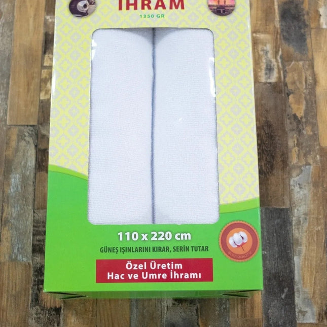 1350 Gr. Kutulu İhram Takımı