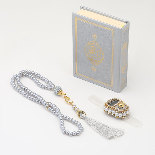 Ahsen Serisi Termo Deri Kuran-ı Kerim Tesbih