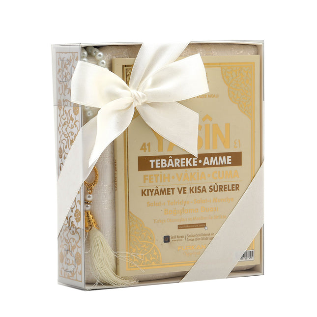 Hediyelik Yasin Seccade Tesbih Seti