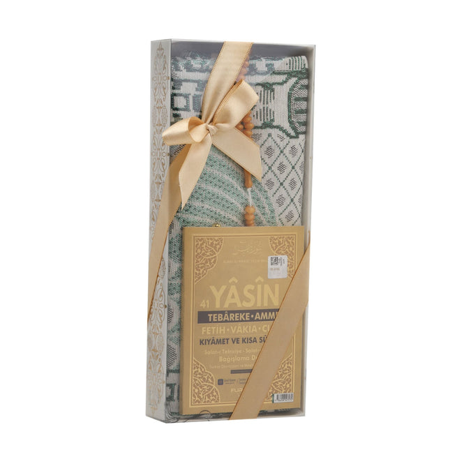 Hediyelik Yasin Seccade Tesbih Seti