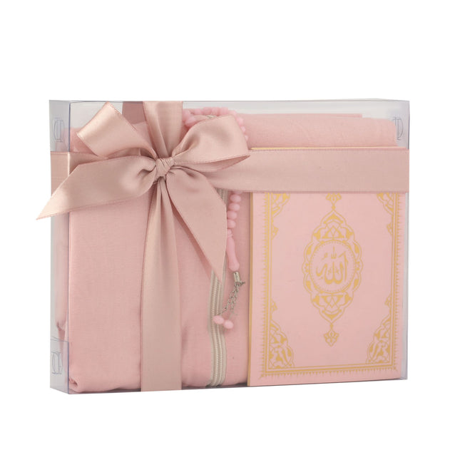 Kız Çocukları İçin Namaz Elbiseli Yasin Tesbih Seti