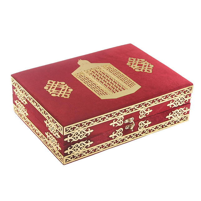 Makam-ı İbrahim Kuran-ı Kerim Kutusu