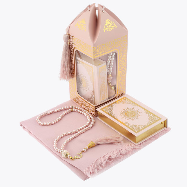 Bade Serisi Kuran-ı Kerim Şal Tesbih Seti