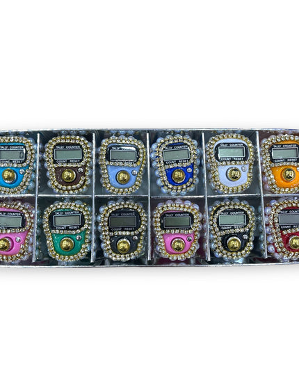 Taşlı Lüks Zikirmatik 12'li