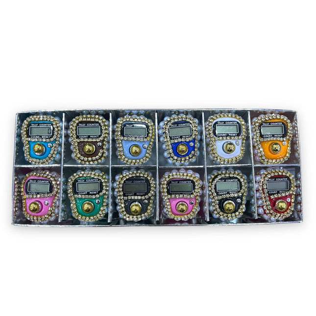 Taşlı Lüks Zikirmatik 12'li