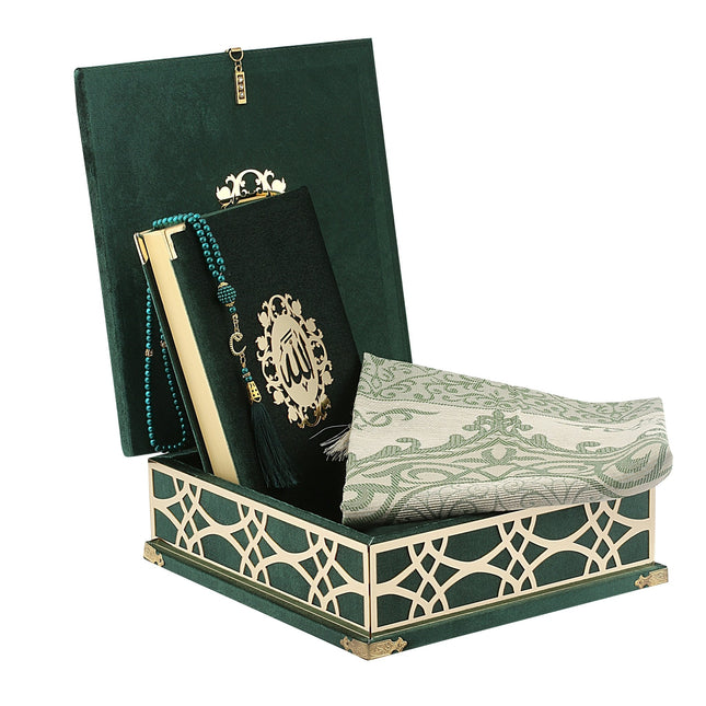 Beyazıt Serisi  Kuran-ı Kerim Seccade Kutusu