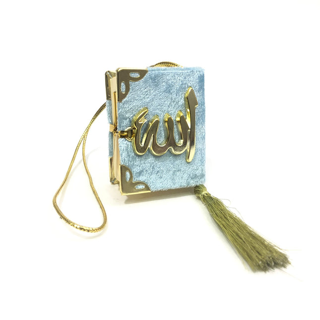 Bade Serisi Seccade Mini Kuran-ı Kerim Tesbih Seti