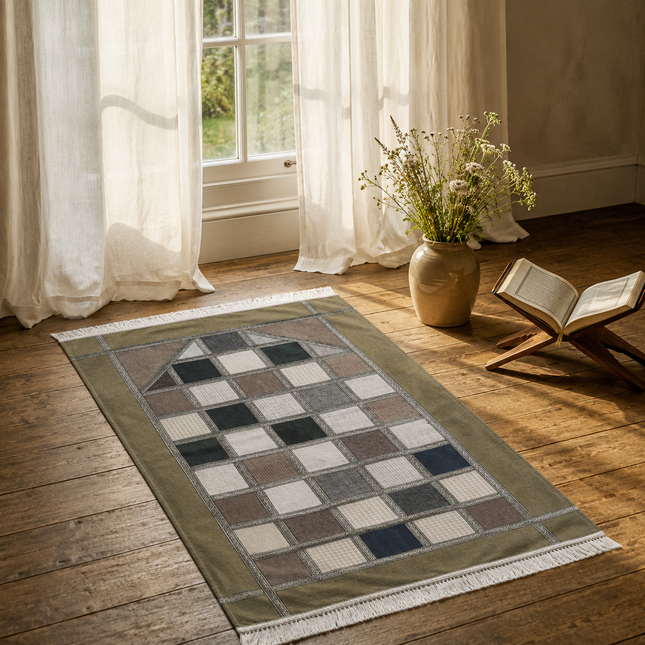 Astarlı Patchwork Seccade