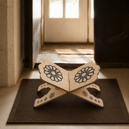 50 Cm Ahşap Rahle