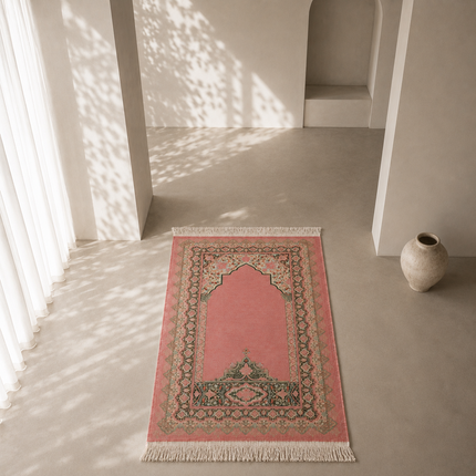 70x110 Cm Astarlı Duha Seccade 970 Gr (10 Adet)