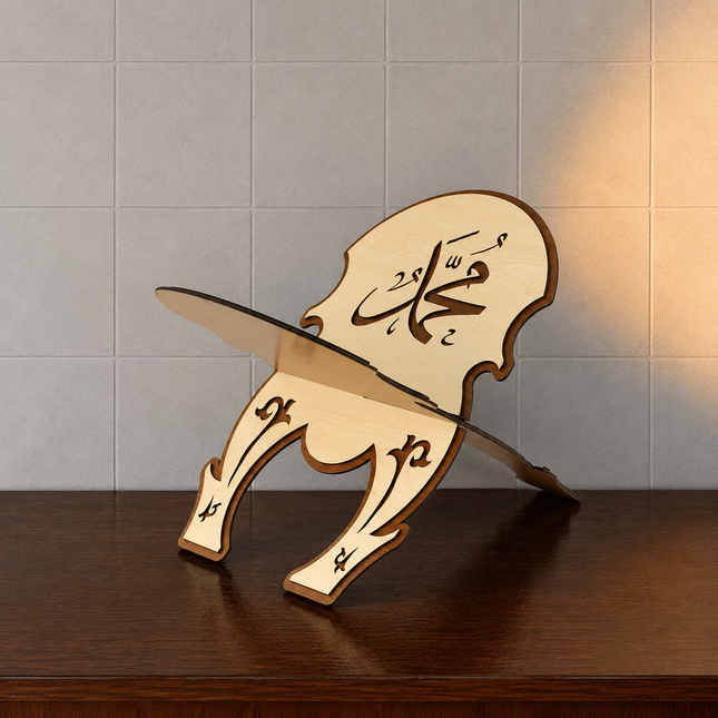 40 Cm Ahşap Masaüstü Rahle