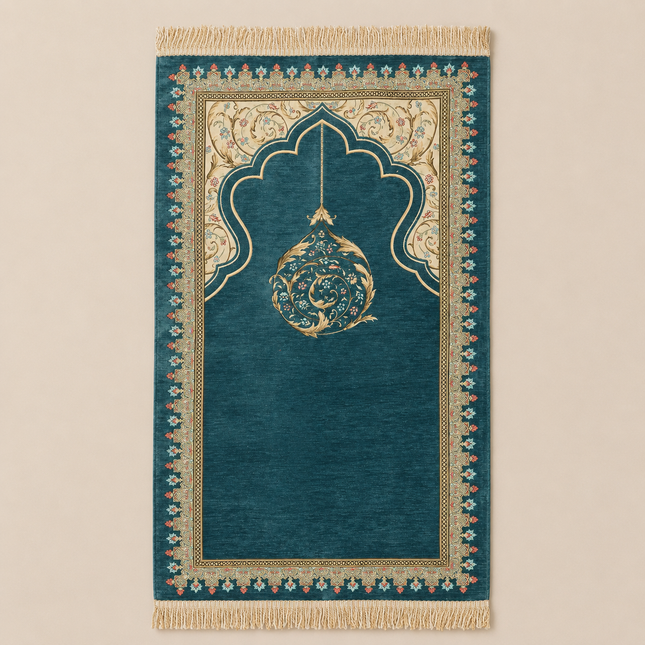 70x110 Cm Astarlı Rana Seccade 925 Gr