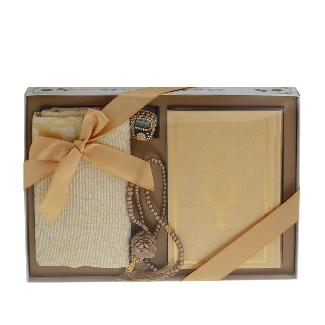 Asya Serisi Kuran-ı Kerim Seccade Tesbih Seti