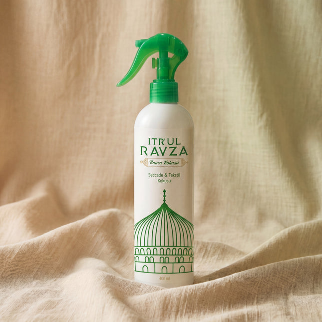 400 Ml Ravza (Itr'ul Ravza) Oda Kokusu Sprey