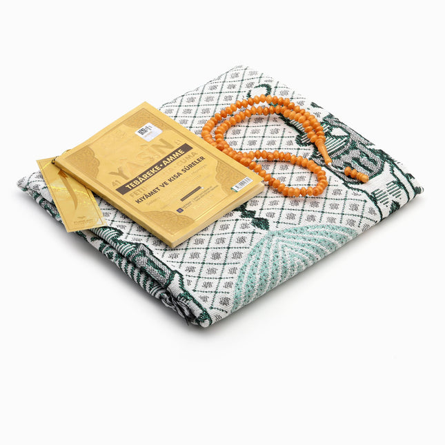 Hediyelik Yasin Seccade Tesbih Seti