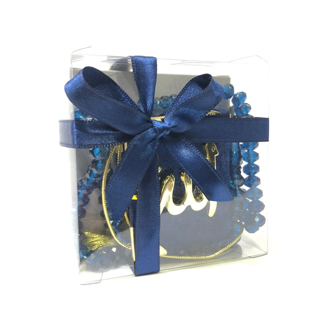 Hediyelik Mini Kuran-ı Kerim Tesbih Seti 48'Li