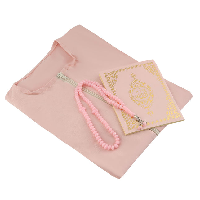 Kız Çocukları İçin Namaz Elbiseli Yasin Tesbih Seti
