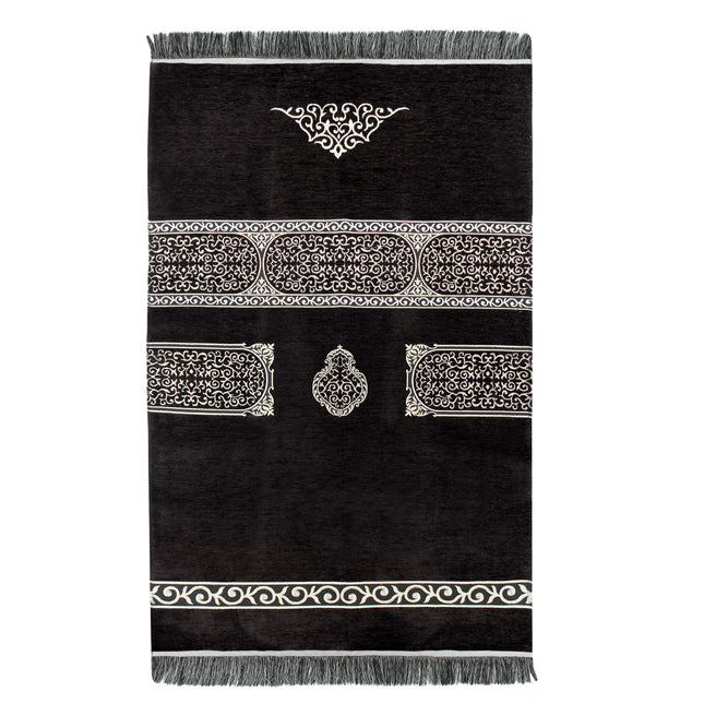 Kabe Örtüsü Desenli Normal Saçaklı Şönil Seccade