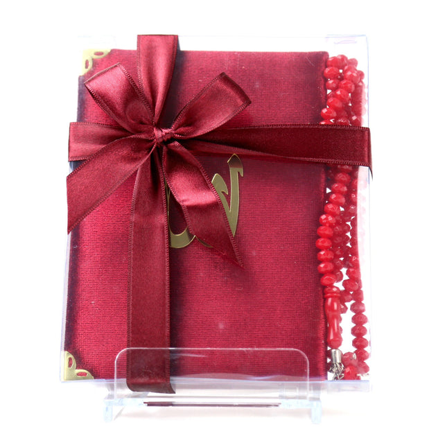 Hediyelik Yasin Kitabı Ve Tesbih Seti