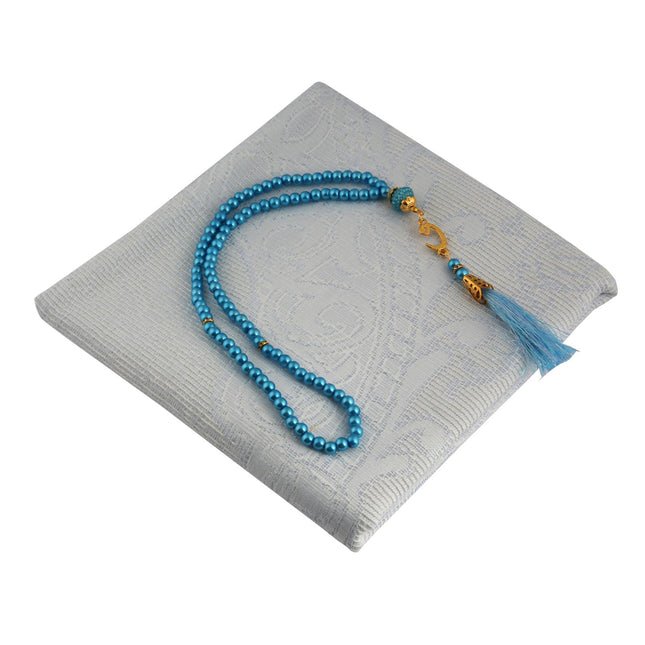 Üsküdar Serisi Hediyelik Seccade Tesbih Seti: