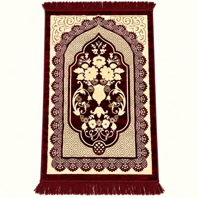 80x120 cm Lüks Akrilik Seccade (1000 Gram)