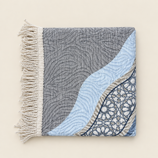 Elegance Lüks Saray Şönil Astarlı Seccade (70x110 cm – 1150 gr)