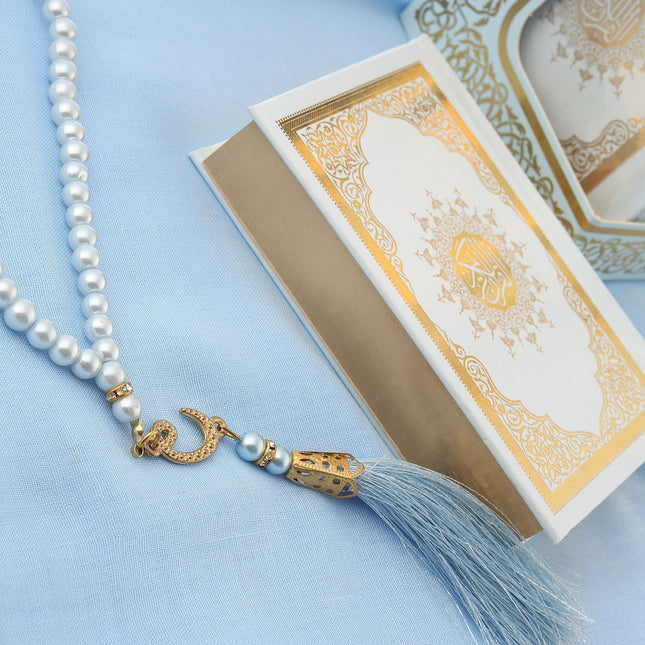 Bade Serisi Kuran-ı Kerim Şal Tesbih Seti